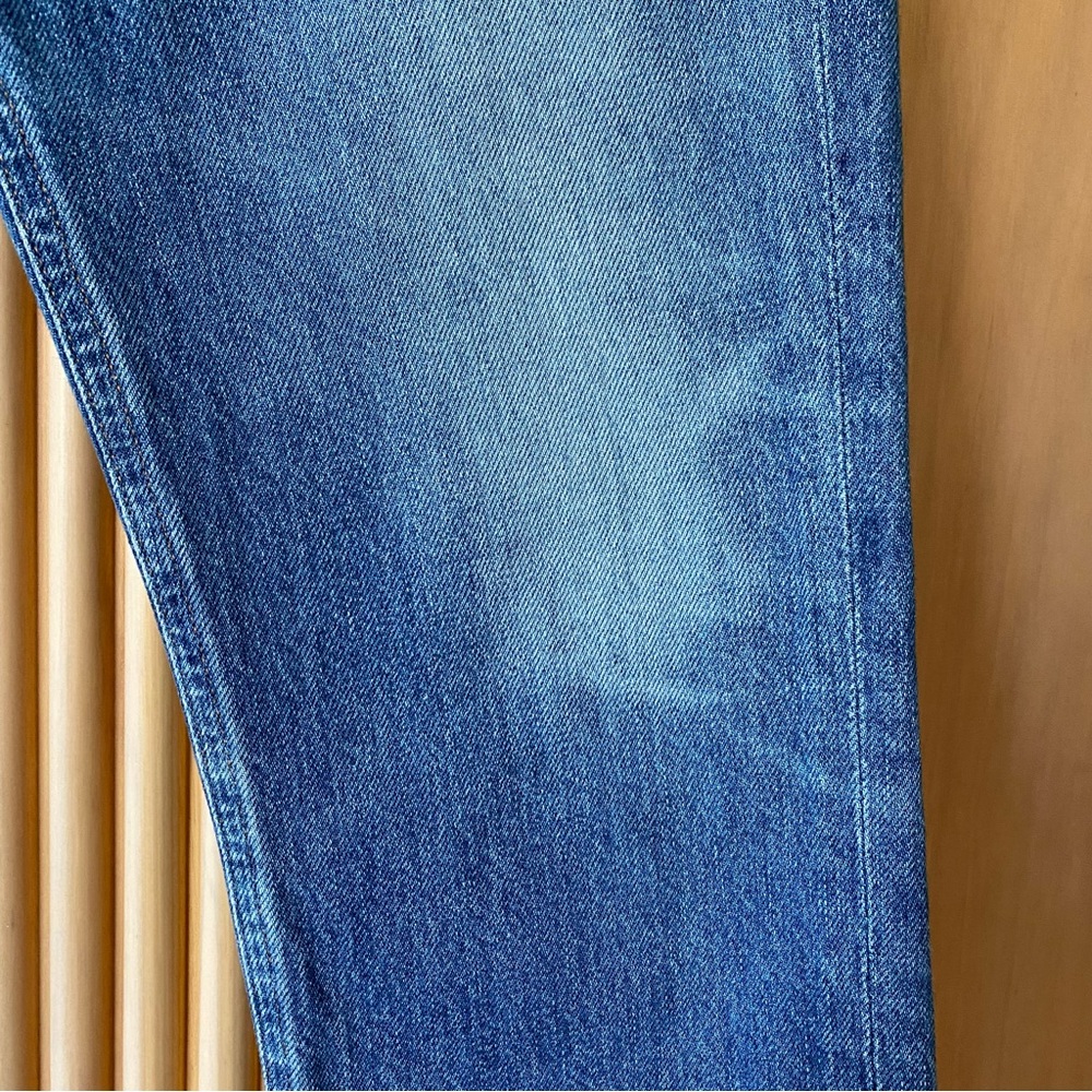 Citizens of humanity charlotte high rise straight jeans hold on indigo blue - Picture 8 of 16